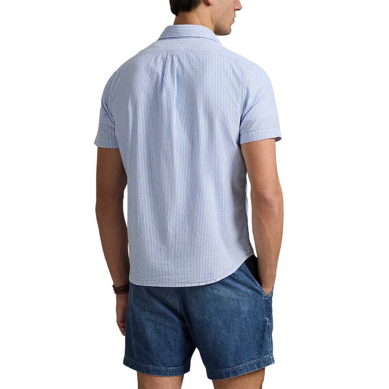 Polo Ralph Lauren Custom Fit Seersucker Shirt image number 1